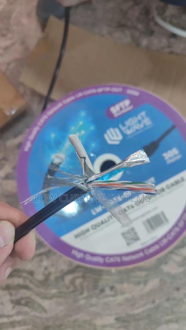 Network Cable Ftp Double Shielded Outdoor High Quality · Photo 4