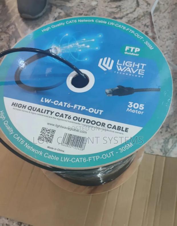 Network Cable Ftp Double Shielded Outdoor High Quality · Photo 3