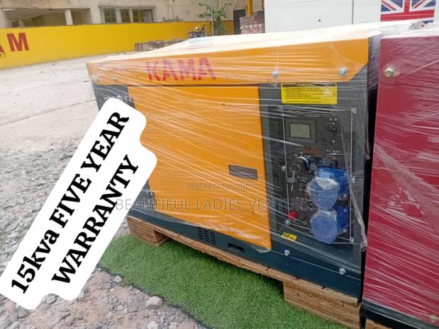 Large Fuel Capacity 15kva Kama 15kva Genset Kama Diesel
