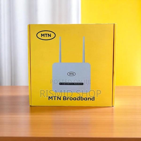 Zte Universal 4g MTN Router + Powerbank (Supports Turbonet) · Photo 2
