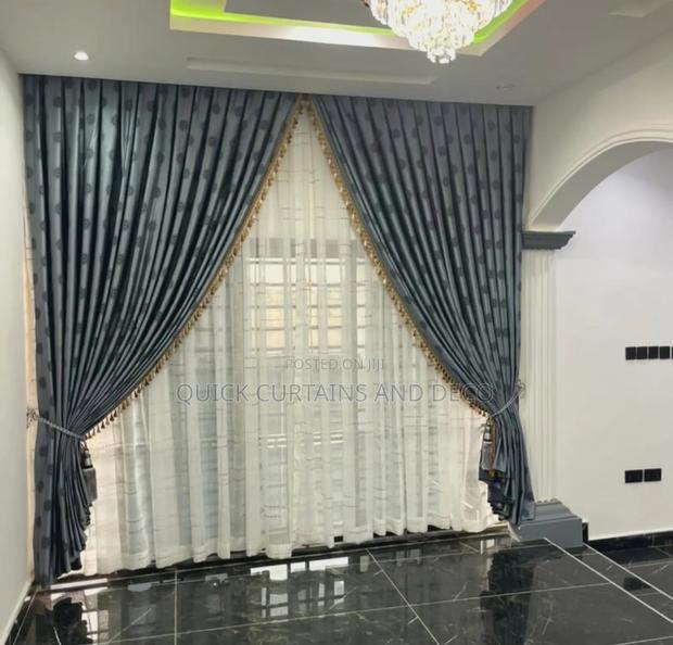 Quick Curtains and Blinds
