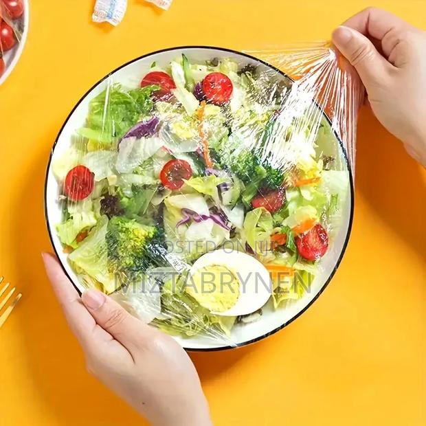 100 Food Wrap Covers