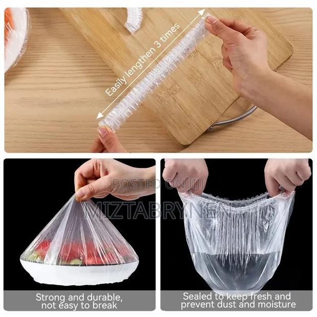 100 Food Wrap Covers photo 4