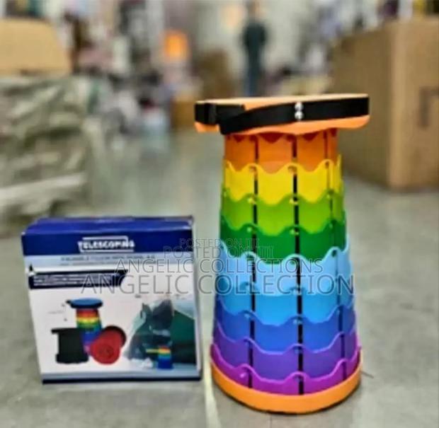 Portable Foldable Stool · Photo 4