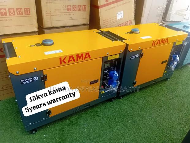 Empowered by Energy Kama 15kva 16500watt Generator 15kva