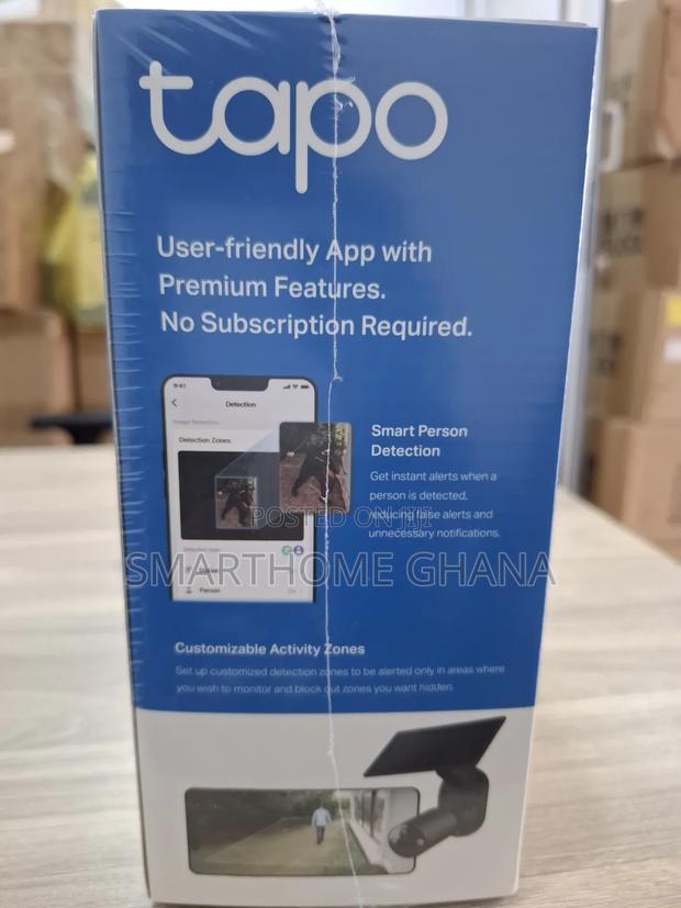 Tapo C403 Solar Powered Wifi Security Camera Kit 1080p photo 4
