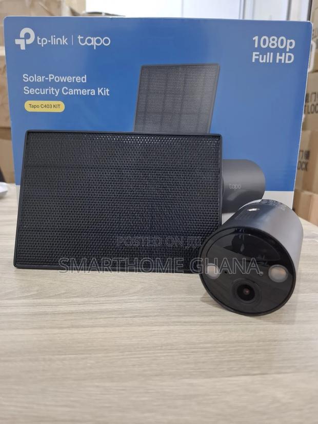 Tapo C403 Solar Powered Wifi Security Camera Kit 1080p photo 5