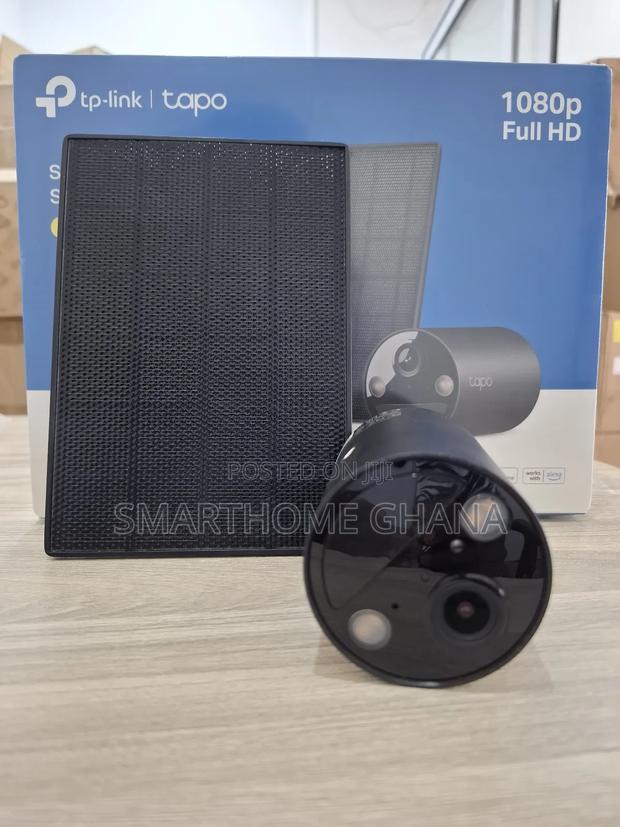 Tapo C403 Solar Powered Wifi Security Camera Kit 1080p photo 6