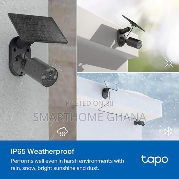 Tapo C403 Solar Powered Wifi Security Camera Kit 1080p photo 8