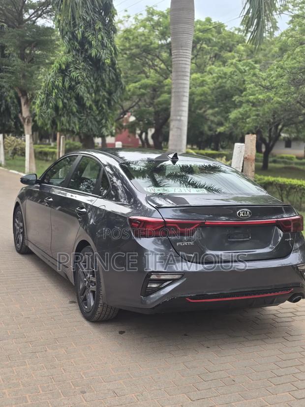 Kia Forte GT 2020 Gray