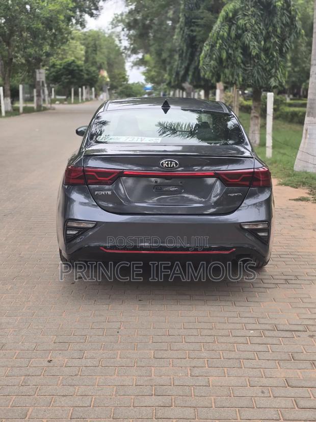 Kia Forte GT 2020 Gray