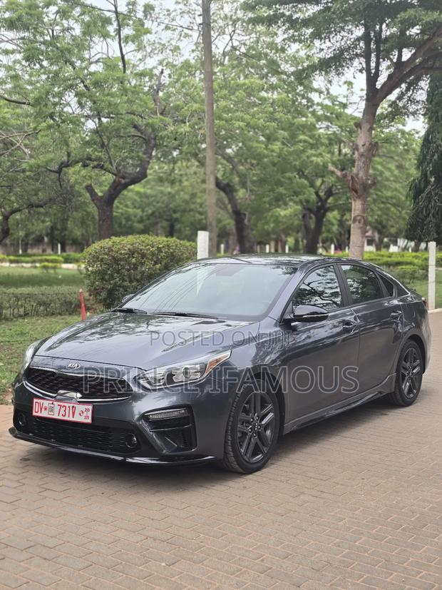 Kia Forte GT 2020 Gray
