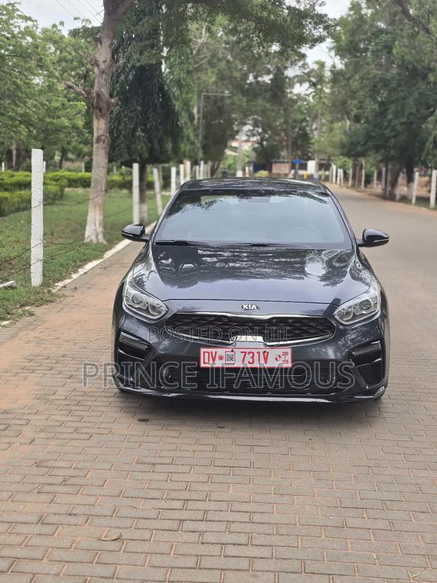 Kia Forte GT 2020 Gray