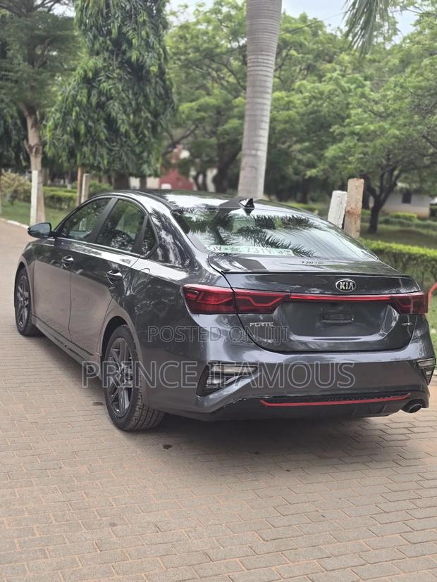 Kia Forte GT 2020 Gray