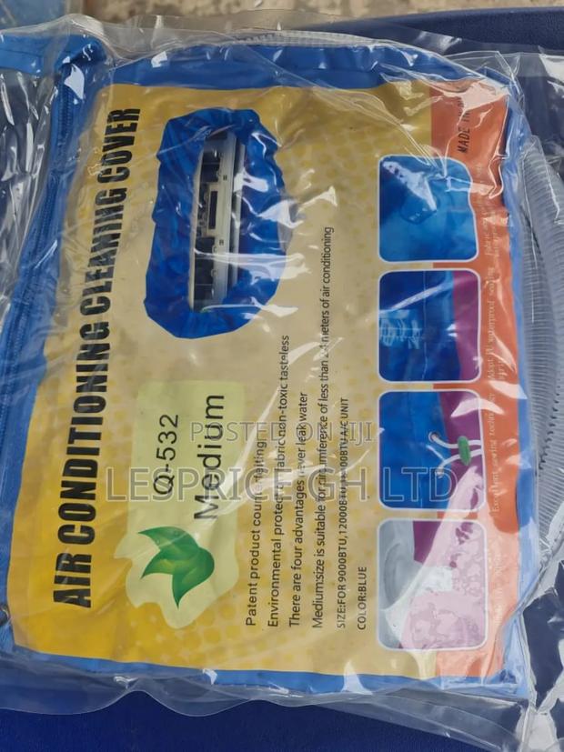 Ac Servicing Cover-Waterproof Reliable · Photo 2