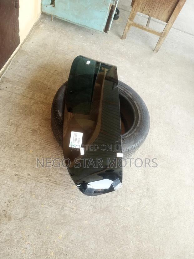Jeep Renegade 2018 Back Glass Tinted