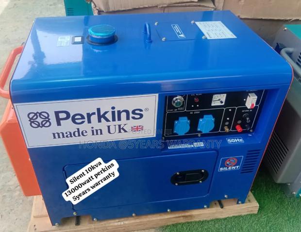 Powering Your Dreams Perkins 10kva 13000watts Generator 10kv