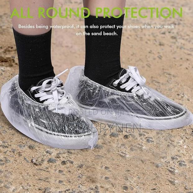 Disposable Shoe Covers - 100 Pieces/Bag photo 4