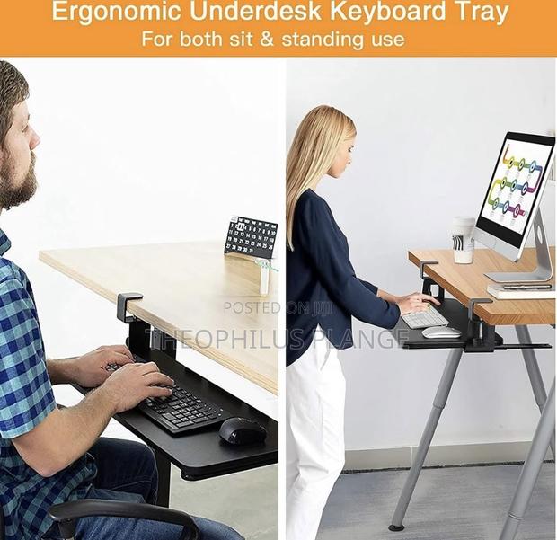 Keyboard Tray /Under Desk . · Photo 4