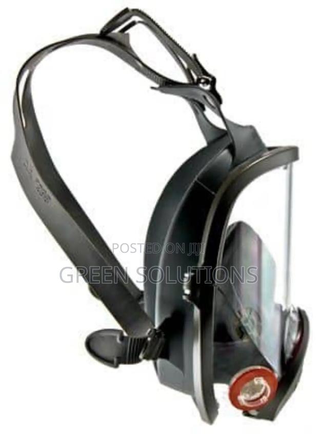 Original 3m Full Face Mask Respirator With Filters From Usa photo 4