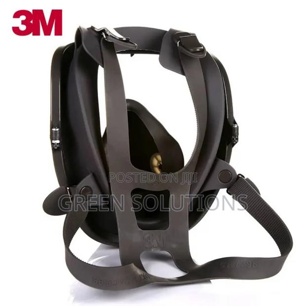 Original 3m Full Face Mask Respirator With Filters From Usa photo 5