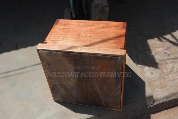 Gome Drum/ Box Drum (Stool Type) · Photo 4