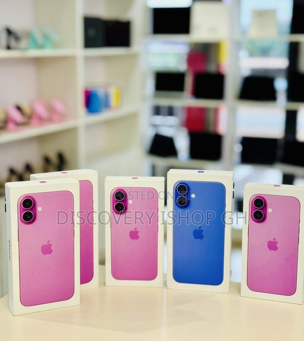 New Apple iPhone 16 128 GB Black photo 2