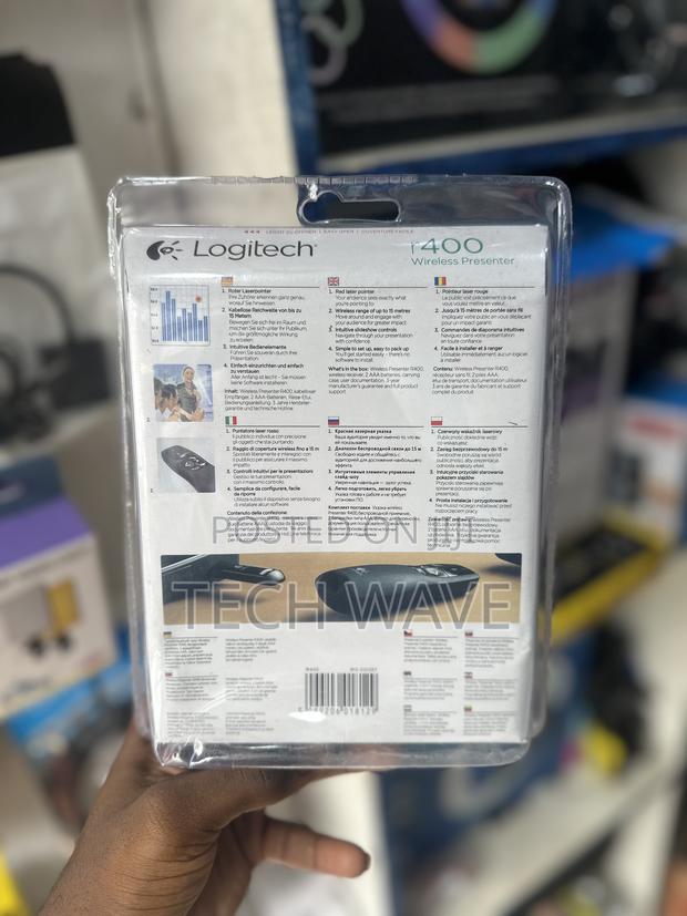 Logitech Wireless Presentation Pointer R400 · Photo 4