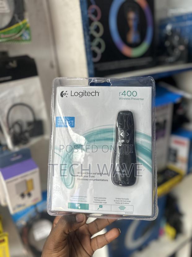 Logitech Wireless Presentation Pointer R400 · Photo 3