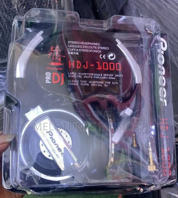 Pioneer HDJ-1000 Dj Headphones · Photo 2