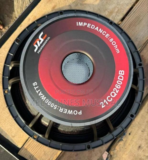 Jac 5000watt 21inches Pair of Naked Speakers · Photo 3