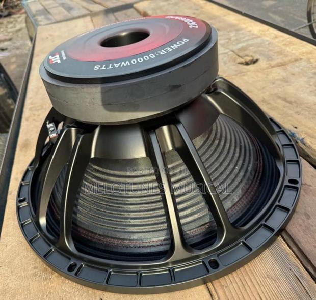 Jac 5000watt 21inches Pair of Naked Speakers · Photo 4