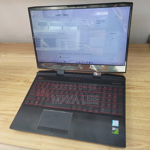 Laptop HP Omen 15-Dh002nr 16GB Intel Core I5 SSD 512GB photo 2