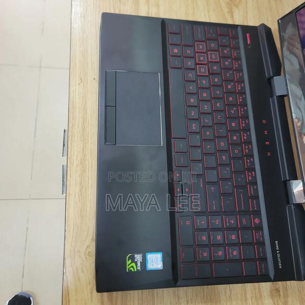 Laptop HP Omen 15-Dh002nr 16GB Intel Core I5 SSD 512GB photo 3