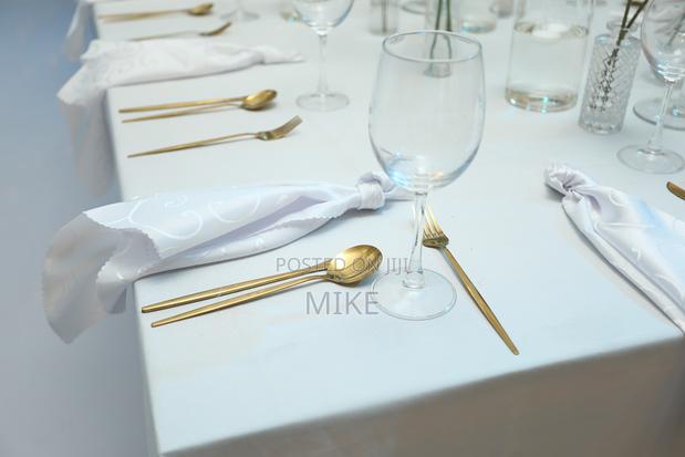 Luxury Gold Cutlery For Rent