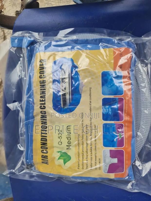 Air Conditioner Cleaning Cover - No Mess · Photo 2