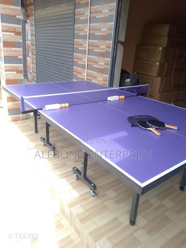 Durable Table Tennis Table(Water Resistant) · Photo 4