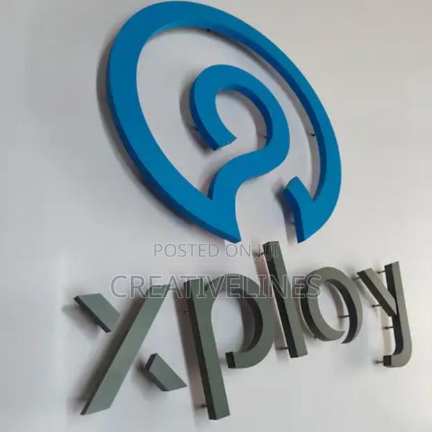 Logo Wall Signs · Photo 3