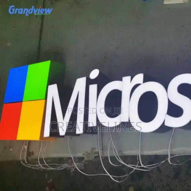 Logo Wall Signs · Photo 4