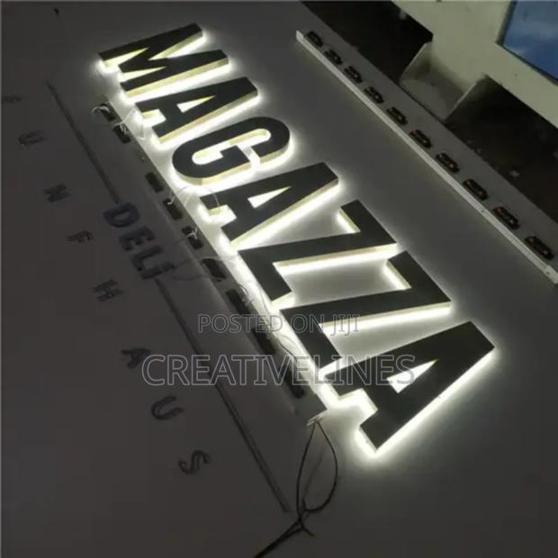 Acrylic Signage · Photo 3