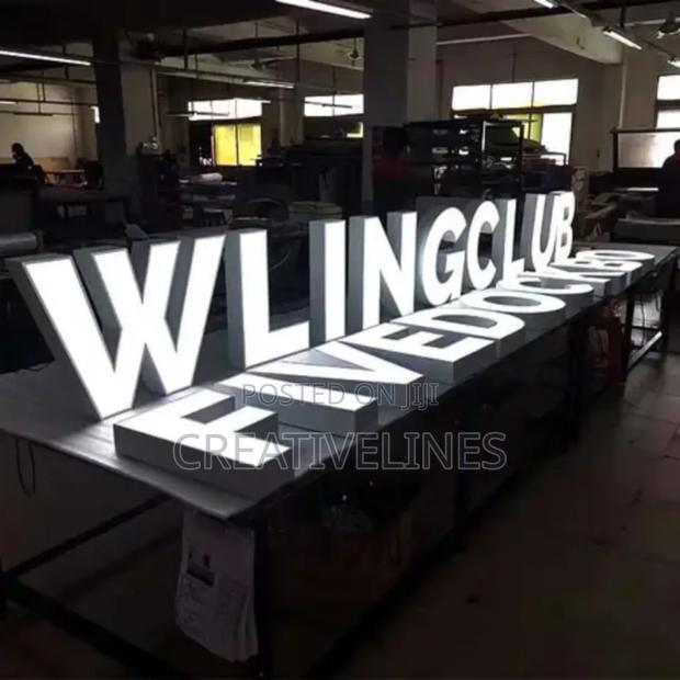 Acrylic Signage · Photo 4