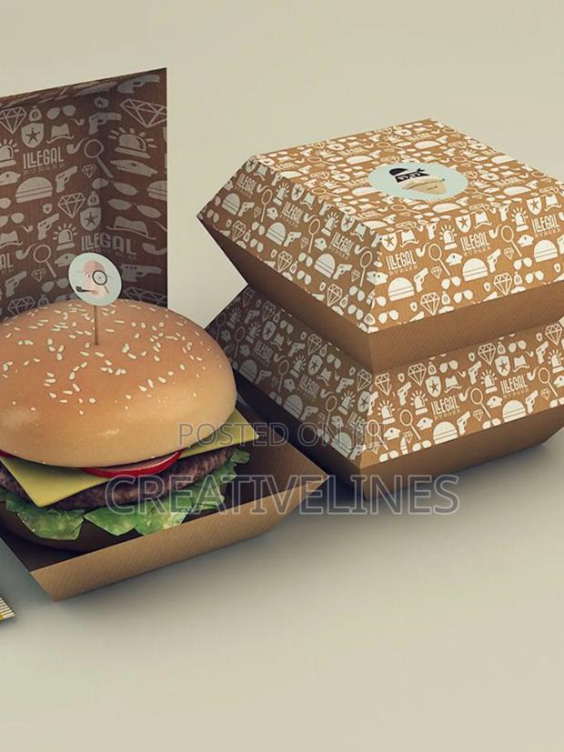 Beautiful Burger Boxes · Photo 3