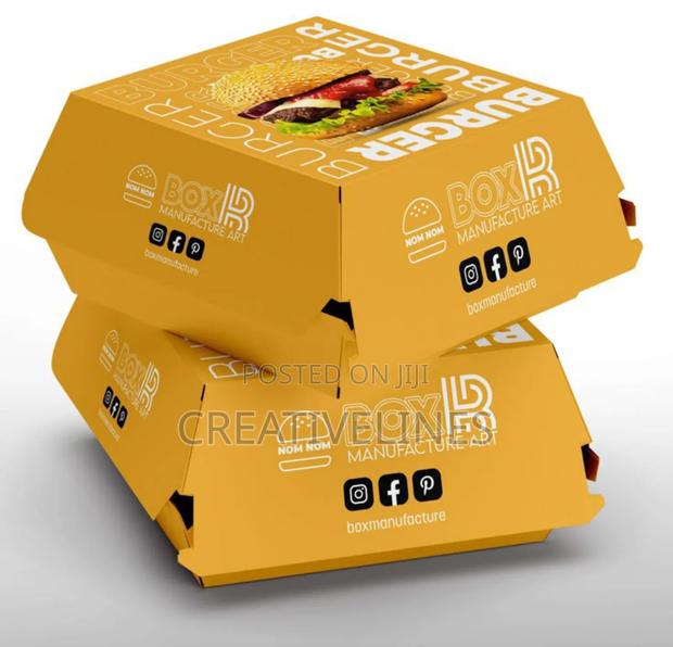 Beautiful Burger Boxes · Photo 4