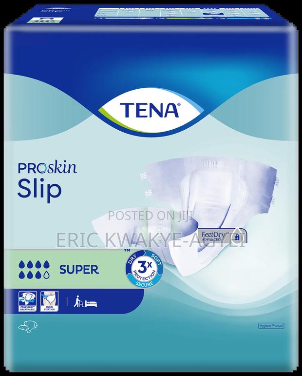Tena Slip Super, Medium 30 Count · Photo 2