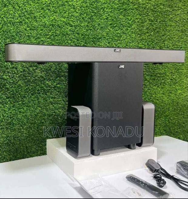 Xmas Sales JVC X90 5.1 Channel Sound Bar With Wireless Subwoofer