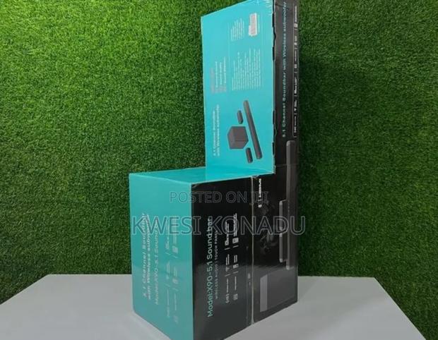 Xmas Sales JVC X90 5.1 Channel Sound Bar With Wireless Subwoofer photo 2