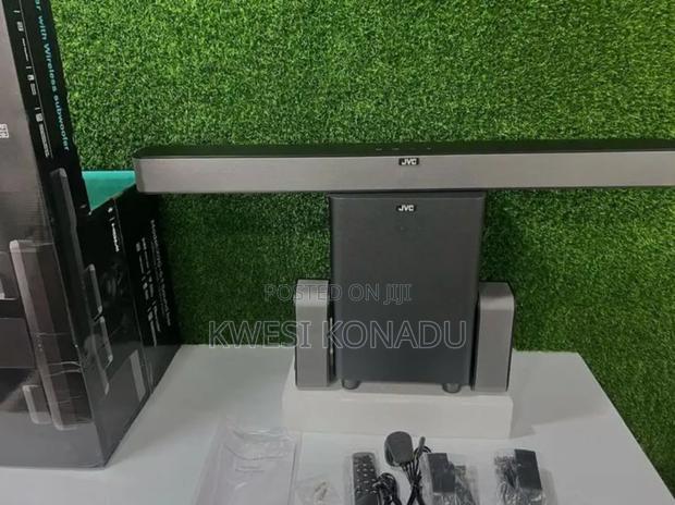 Xmas Sales JVC X90 5.1 Channel Sound Bar With Wireless Subwoofer photo 4