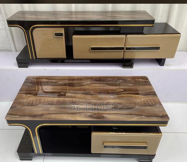 Center Table And Tv Stand