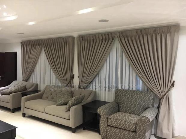 Quick Curtain Ways