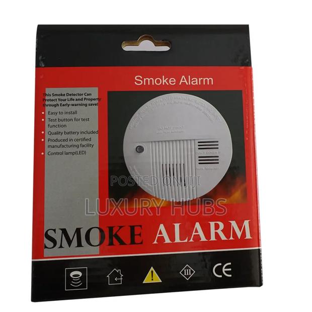 Security Alarm Smoke Detector · Photo 4